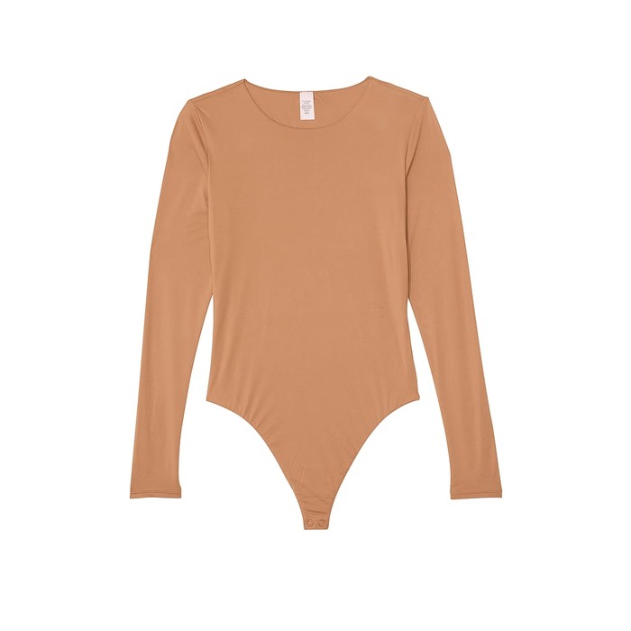 Боди от Victoria с инновационным боди FeatherSoft™ с длинным рукавом