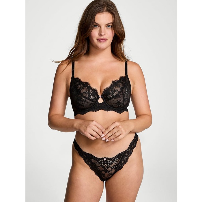 Потрясающий кружевной бюстгальтер с полной чашечкой от Victoria's Secret