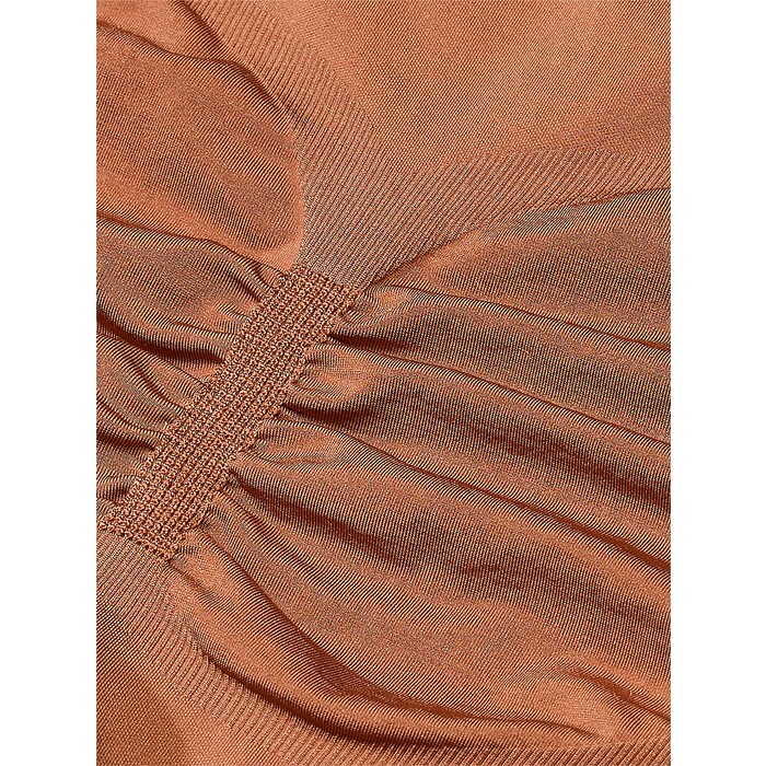 Корректирующее белье от Victoria SeamlessShaping™, шорты до середины бедра.