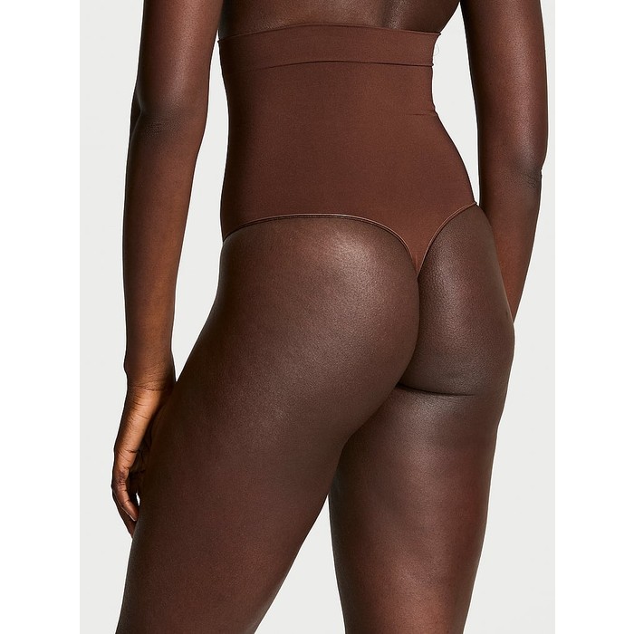 Корректирующее белье от Victoria SeamlessShaping™ Трусики-стринги с высокой талией