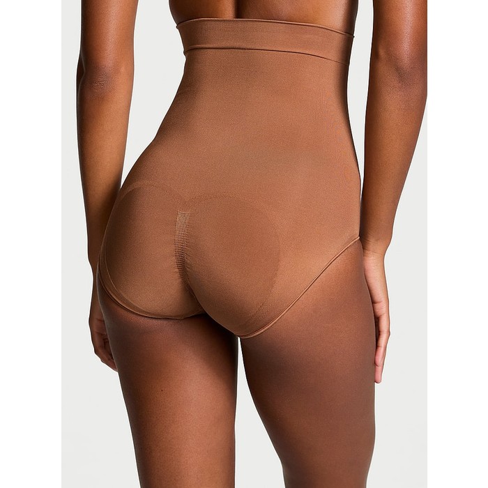 Корректирующее белье от Victoria SeamlessShaping™ Короткие трусики с завышенной талией