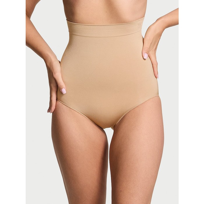 Корректирующее белье от Victoria SeamlessShaping™ Короткие трусики с завышенной талией