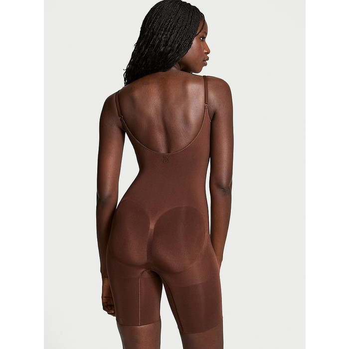 Корректирующее белье от Victoria SeamlessShaping™, боди до середины бедра