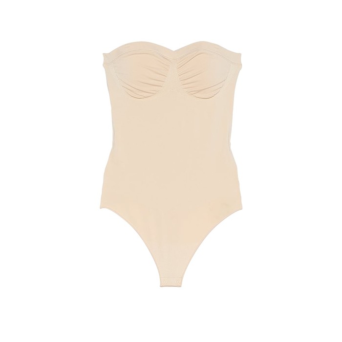 Корректирующее белье от Victoria SeamlessShaping™, боди без бретелек