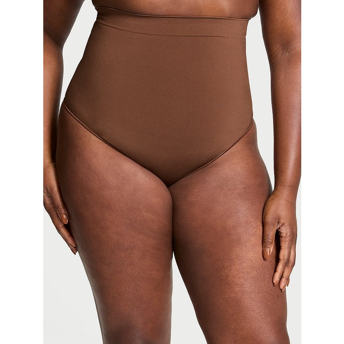 Корректирующее белье от Victoria SeamlessShaping™ Трусики-стринги с высокой талией
