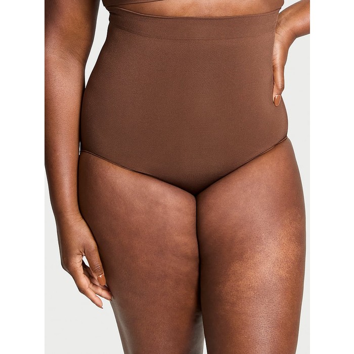 Корректирующее белье от Victoria SeamlessShaping™ Короткие трусики с завышенной талией