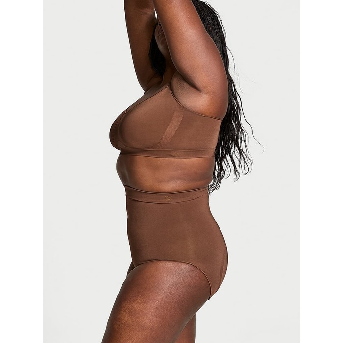 Корректирующее белье от Victoria SeamlessShaping™ Короткие трусики с завышенной талией