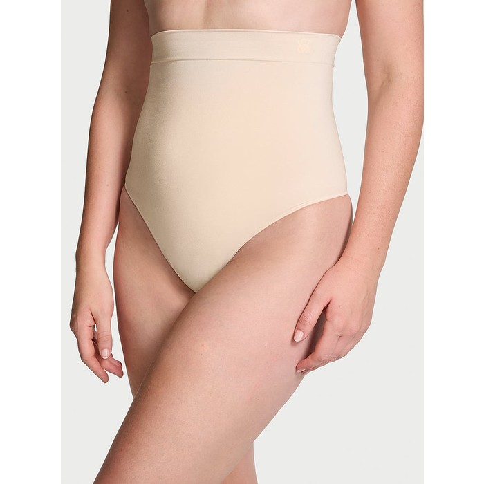 Корректирующее белье от Victoria SeamlessShaping™ Трусики-стринги с высокой талией
