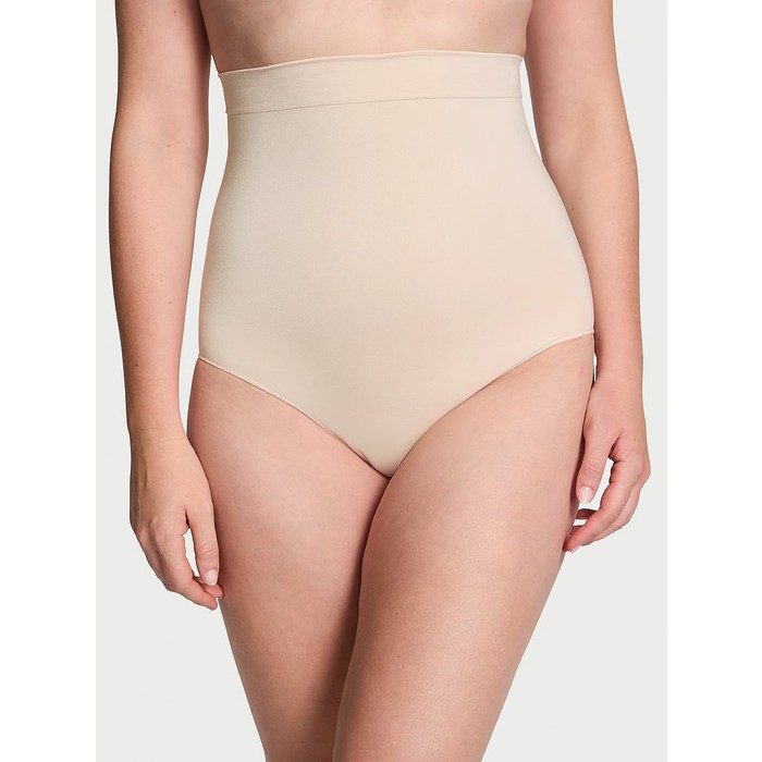 Корректирующее белье от Victoria SeamlessShaping™ Короткие трусики с завышенной талией
