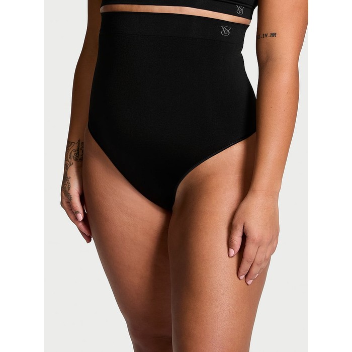 Корректирующее белье от Victoria SeamlessShaping™ Трусики-стринги с высокой талией