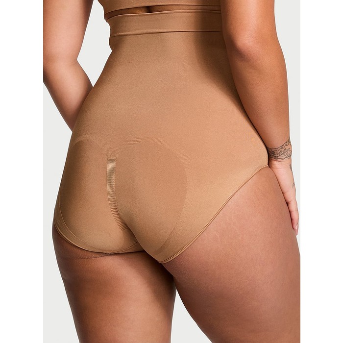 Корректирующее белье от Victoria SeamlessShaping™ Короткие трусики с завышенной талией