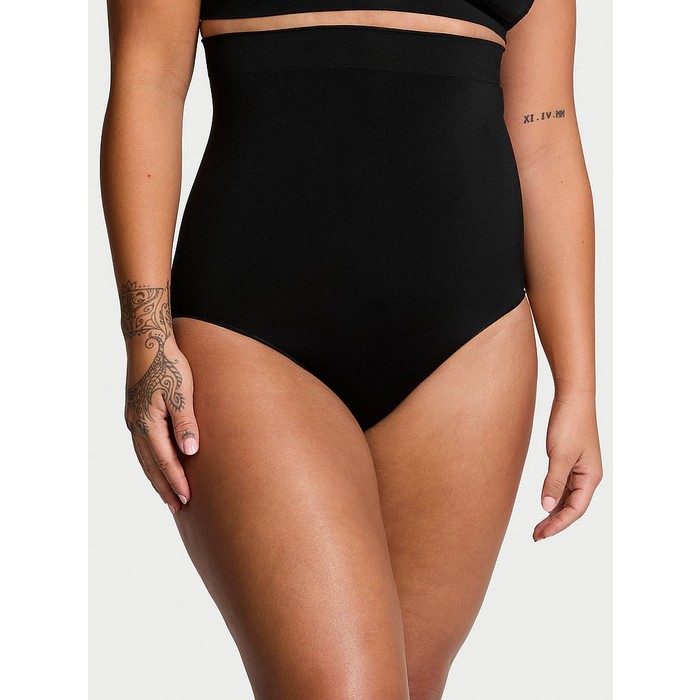 Корректирующее белье от Victoria SeamlessShaping™ Короткие трусики с завышенной талией