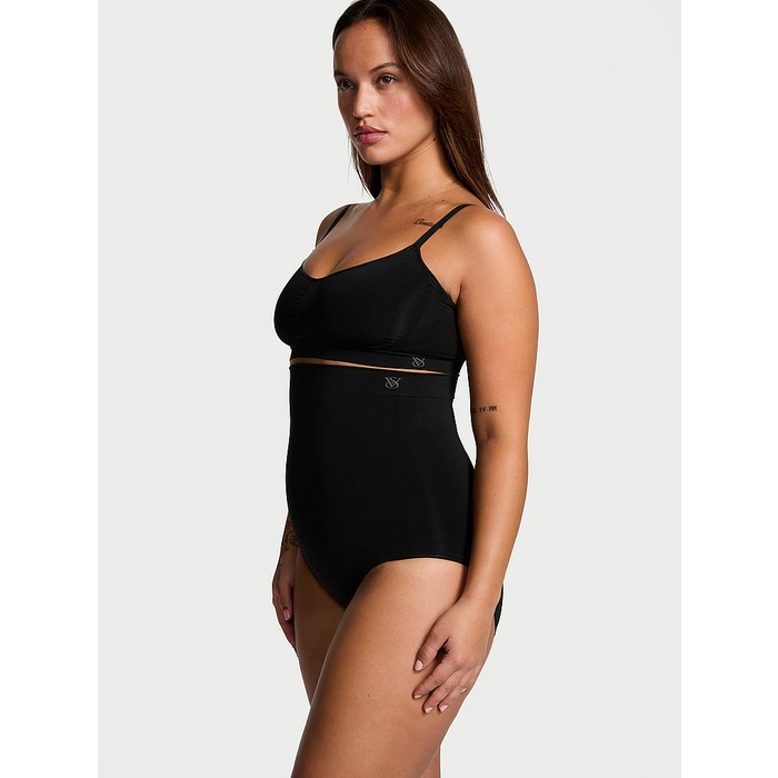 Корректирующее белье от Victoria SeamlessShaping™ Короткие трусики с завышенной талией