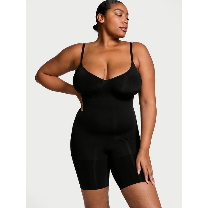 Корректирующее белье от Victoria SeamlessShaping™, боди до середины бедра