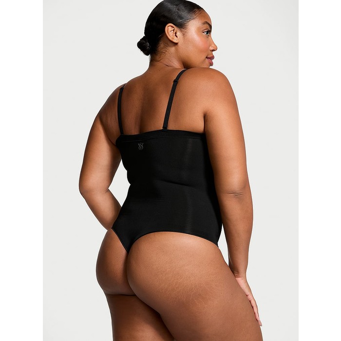 Корректирующее белье от Victoria SeamlessShaping™, боди без бретелек