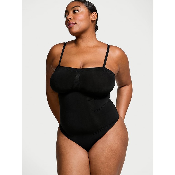 Корректирующее белье от Victoria SeamlessShaping™, боди без бретелек