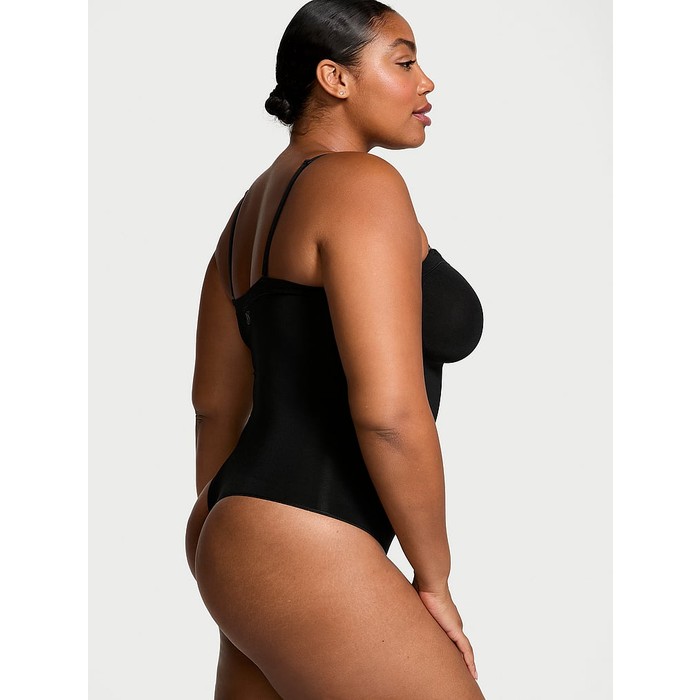 Корректирующее белье от Victoria SeamlessShaping™, боди без бретелек