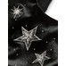 Корсетный топ из блестящего бархата Starstruck