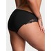Трусики-бикини из эластичного хлопка с кружевной талией Body by Victoria