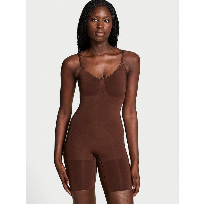 Корректирующее белье от Victoria SeamlessShaping™, боди до середины бедра