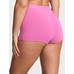 хлопчатобумажные трусики с логотипом boyshort с высокой талией