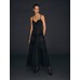 Прозрачное сетчатое платье Atelier Victoria's Secret X Altuzarra, отделанное панелями