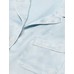 Короткая пижама из блестящего атласа
