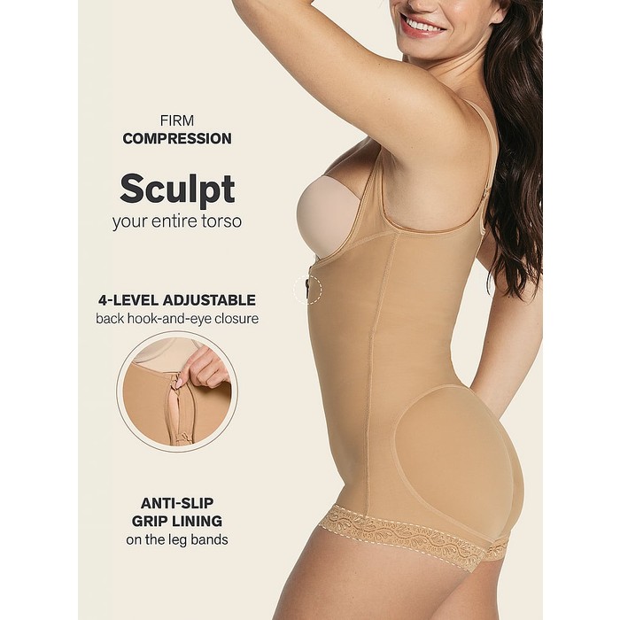 Плотные компрессионные шорты Body Shaper для мальчиков с открытой грудью
