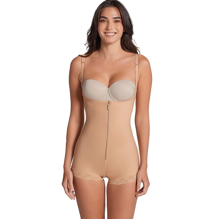 Плотные компрессионные шорты Body Shaper для мальчиков с открытой грудью