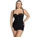 Плотные компрессионные шорты Body Shaper для мальчиков с открытой грудью