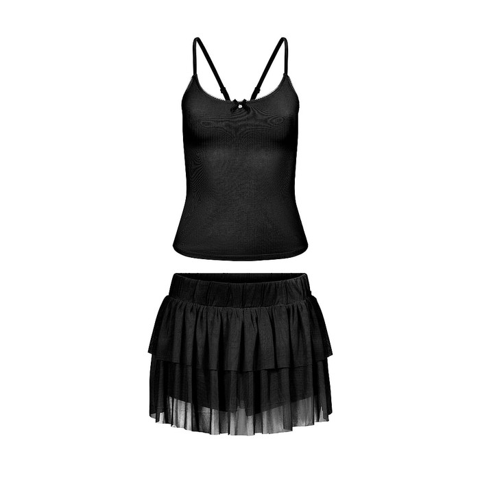 Майка Harrietta Cami и комплект Skort