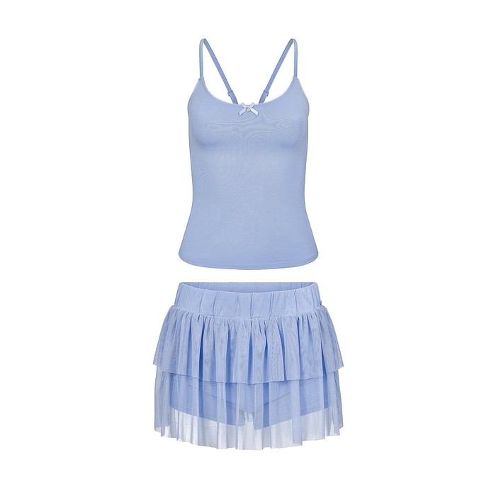 Майка Harrietta Cami и комплект Skort