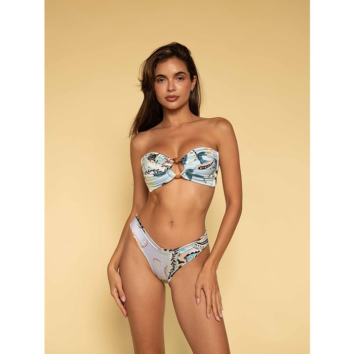 топ-бикини tori bandeau