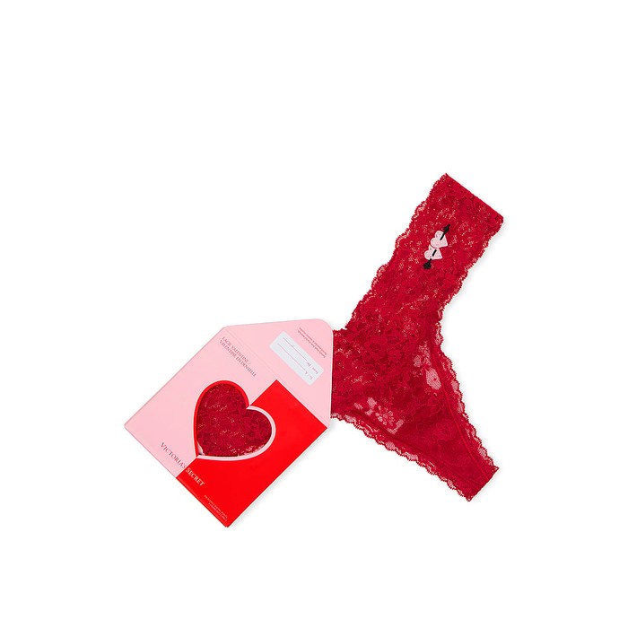 Трусики-стринги Lacie Valentine в упаковке