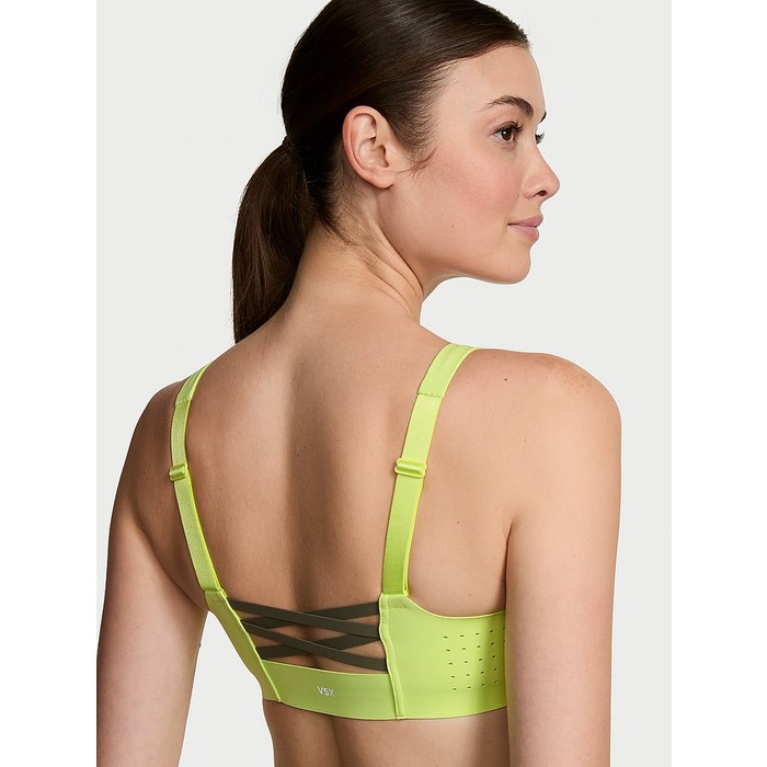 Спортивный бюстгальтер с застежкой спереди Featherweight Max™