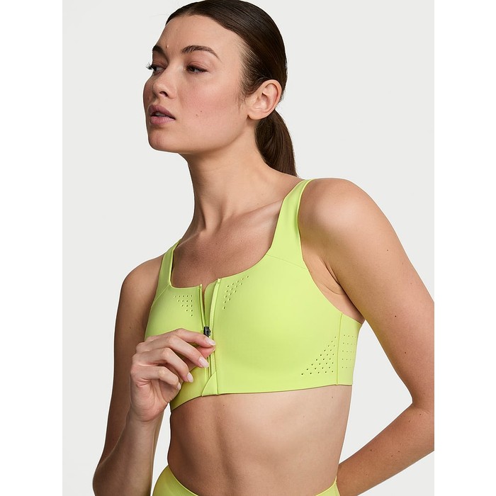 Спортивный бюстгальтер с застежкой спереди Featherweight Max™