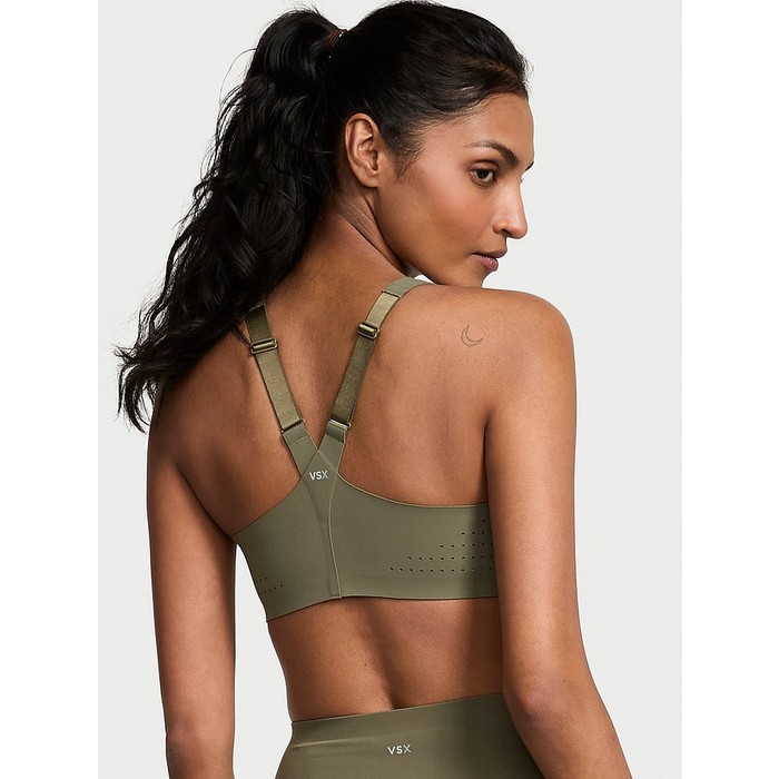 Спортивный бюстгальтер с застежкой спереди Featherweight Max™