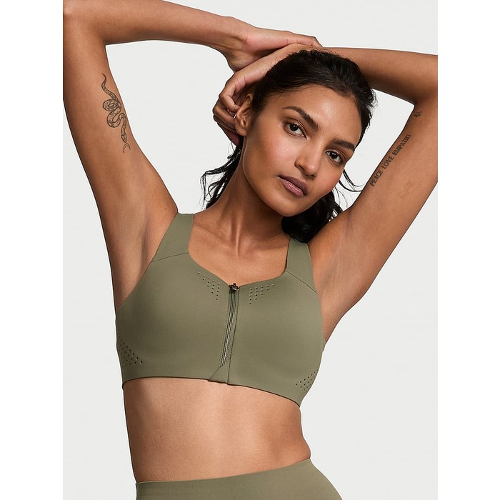 Спортивный бюстгальтер с застежкой спереди Featherweight Max™