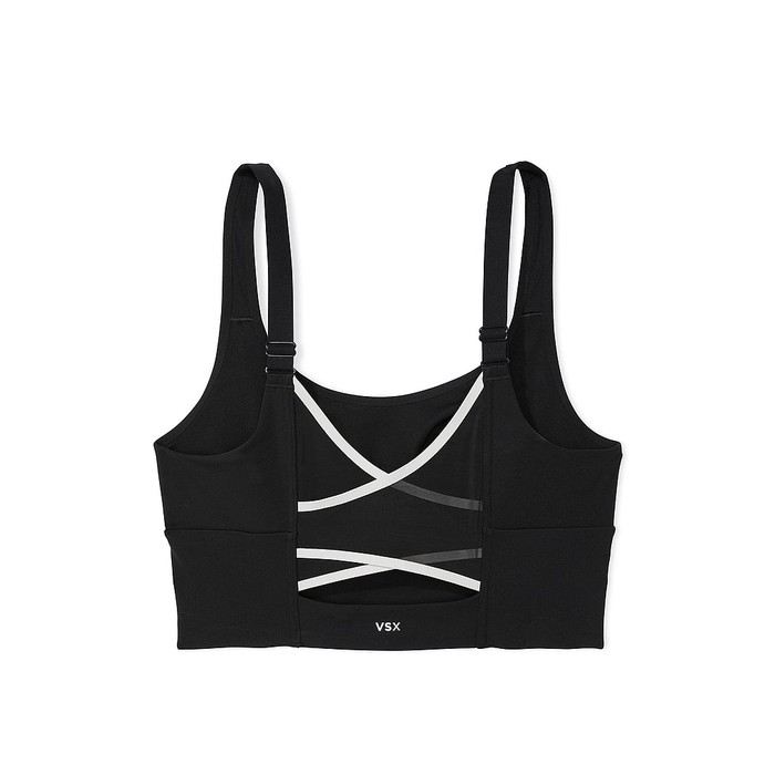 Спортивный бюстгальтер из сетки VSX Elevate™ с перекрещивающейся спинкой.
