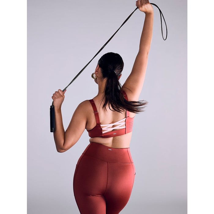 Спортивный бюстгальтер с застежкой спереди Featherweight Max™