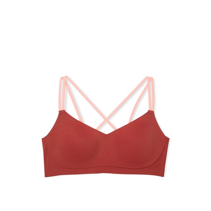 Спортивный бюстгальтер с глубоким вырезом VSX Elevate™ Chroma Contours