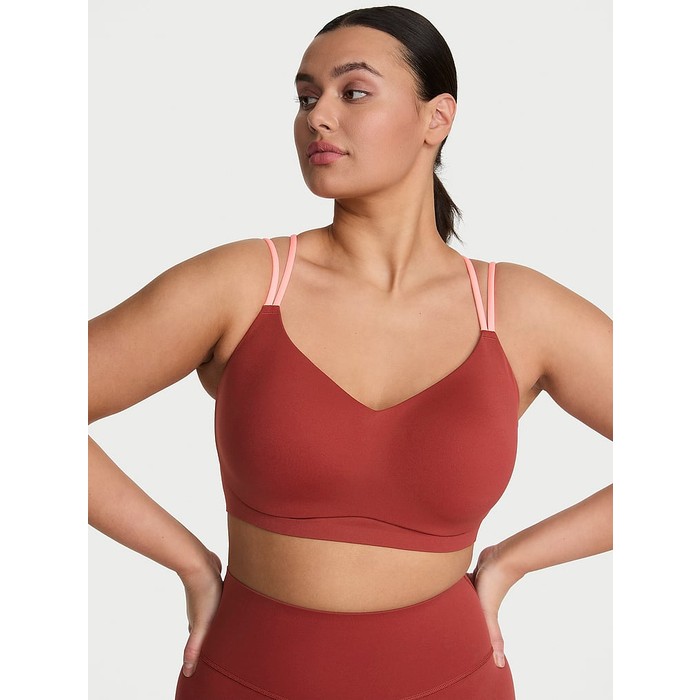 Спортивный бюстгальтер с глубоким вырезом VSX Elevate™ Chroma Contours