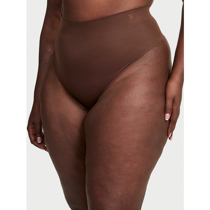 Корректирующее белье от Victoria SheerSmoothing™, Трусики-стринги с высокой талией.
