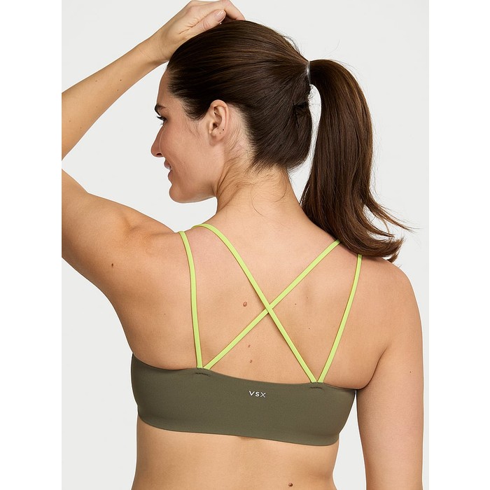 Спортивный бюстгальтер с глубоким вырезом VSX Elevate™ Chroma Contours