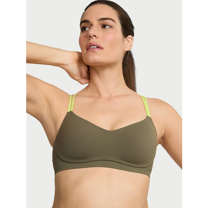 Спортивный бюстгальтер с глубоким вырезом VSX Elevate™ Chroma Contours