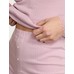 Топ с длинными рукавами и короткая юбка из модала Pointelle