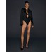 Боди-рубашка из атласа Atelier Victoria's Secret X Altuzarra
