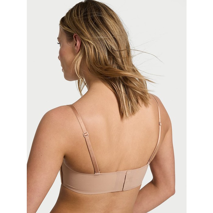 Невидимка от Victoria's Secret 
Беспроводной бюстгальтер без бретелек Perfect Comfort с эффектом пуш-ап