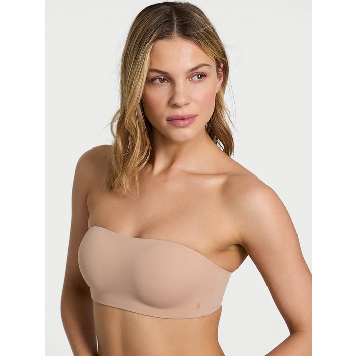Невидимка от Victoria's Secret 
Беспроводной бюстгальтер без бретелек Perfect Comfort с эффектом пуш-ап