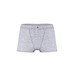 хлопчатобумажные трусики с логотипом boyshort с высокой талией